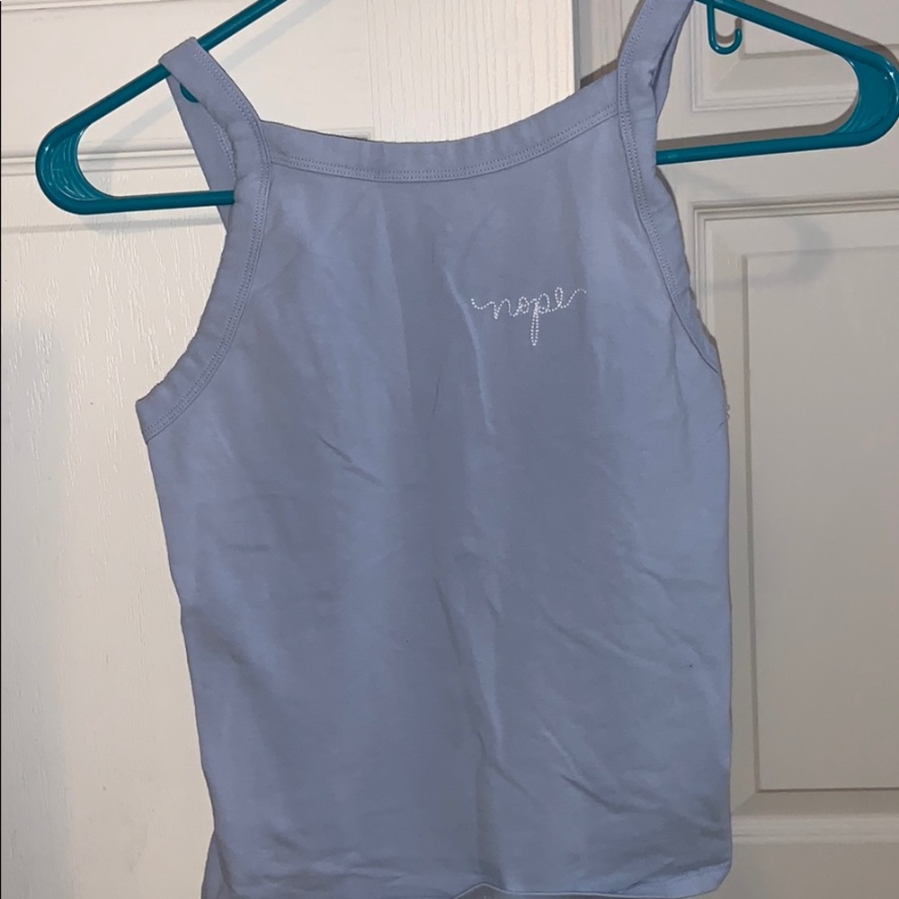 Garage Crop top